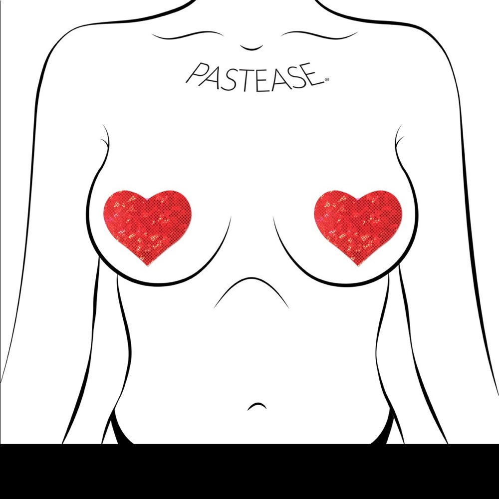 Pastease Heart Shape